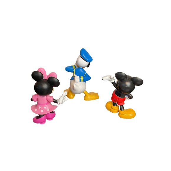Disney Micky Mouse and Friends Daisey Donald Action Figure Cake Toppers Toys - Picture 2 of 2